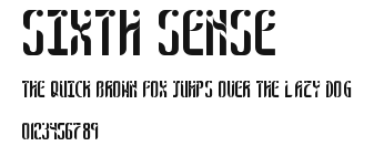 Sixth Sense Preview