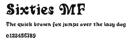 Sixties MF Preview