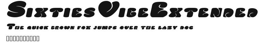 SixtiesVibeExtended Preview