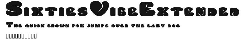 SixtiesVibeExtended Preview