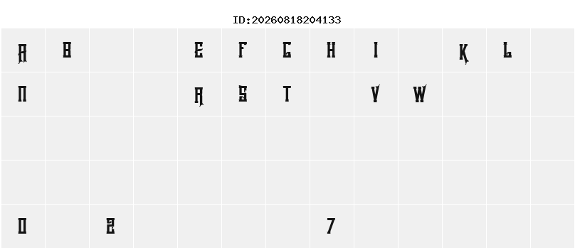 Character Map