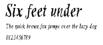 Six feet under Preview