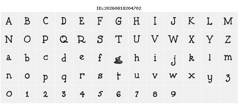 Character Map