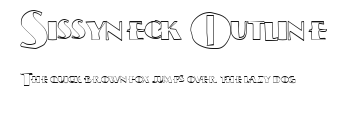 Sissyneck Outline Preview