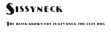 Sissyneck Preview