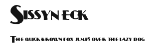 Sissyneck Preview