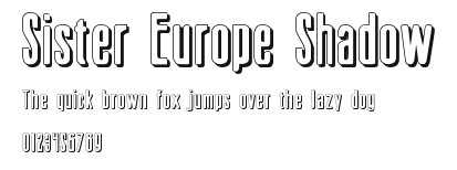 Sister Europe Shadow Preview