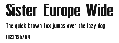 Sister Europe Wide Preview