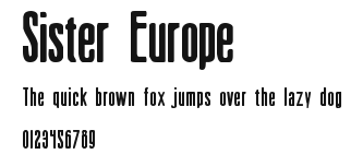 Sister Europe Preview