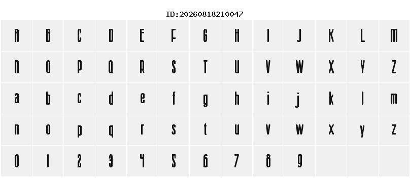 Character Map