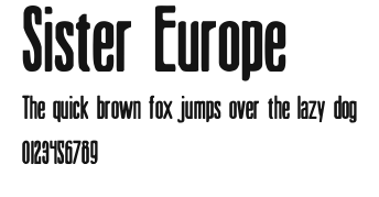 Sister Europe Preview