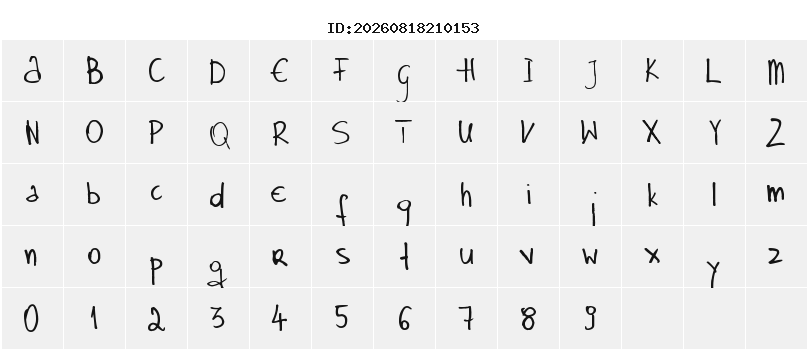 Character Map
