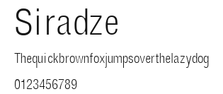 Siradze Preview