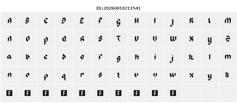 Character Map