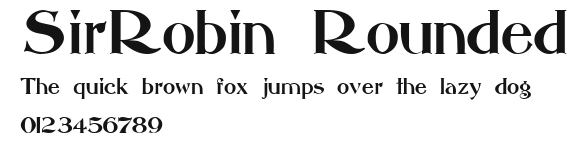 SirRobin Rounded Preview