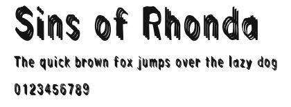 Sins of Rhonda Preview