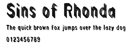 Sins of Rhonda Preview