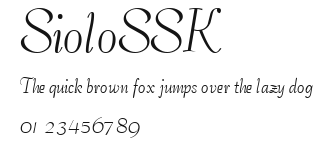 SioloSSK Preview