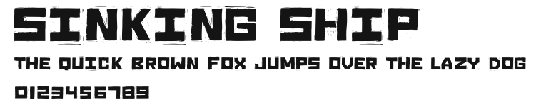 Sinking Ship Preview