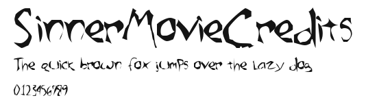 SinnerMovieCredits Preview
