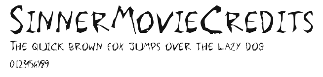 SinnerMovieCredits Preview