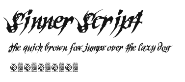 Sinner Script Preview