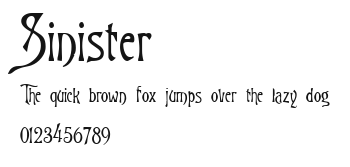 Sinister Preview