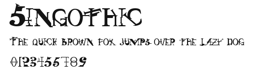 Singothic Preview