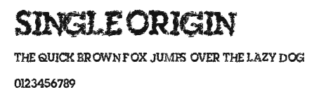 SingleOrigin Preview