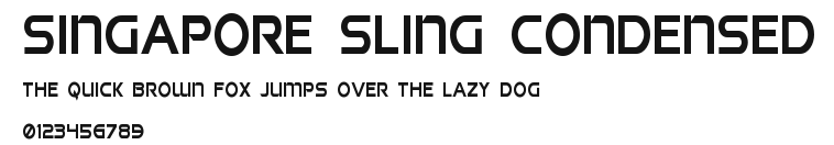 Singapore Sling Condensed Preview