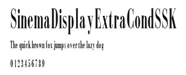 SinemaDisplayExtraCondSSK Preview