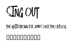 Sing Out Preview