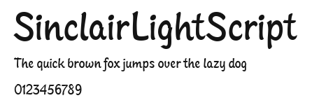 SinclairLightScript Preview