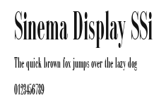 Sinema Display SSi Preview