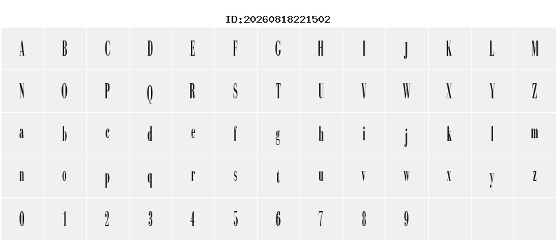 Character Map