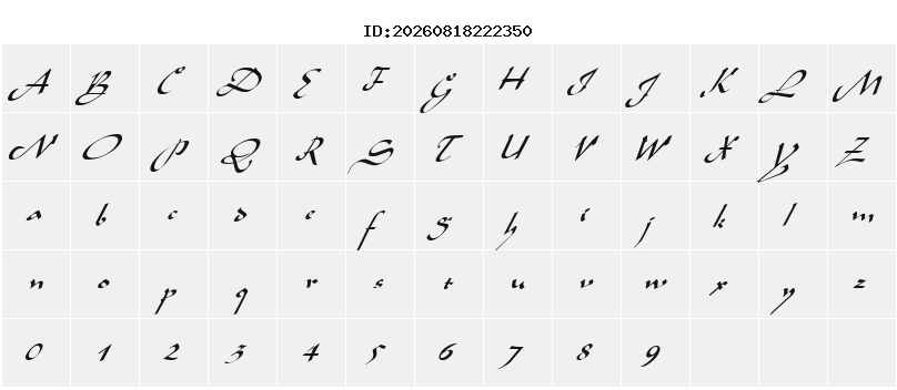 Character Map