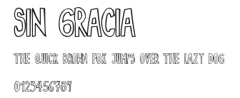 Sin Gracia Preview