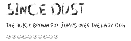 Since dust Preview