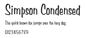 Simpson Condensed Preview