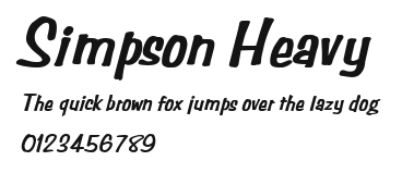 Simpson Heavy Preview