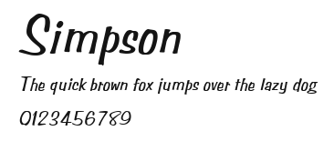 Simpson Preview