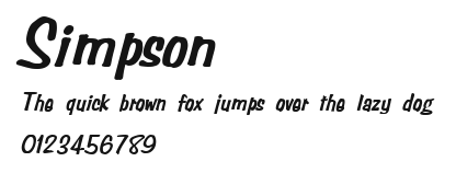 Simpson Preview
