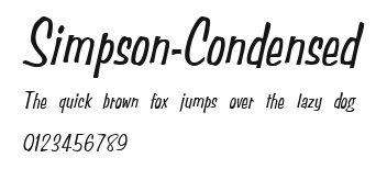 Simpson-Condensed Preview