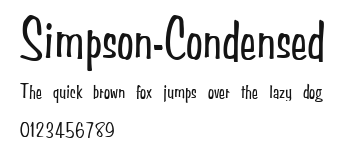 Simpson-Condensed Preview
