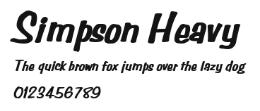 Simpson Heavy Preview