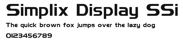 Simplix Display SSi Preview