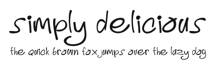 Simply Delicious Preview