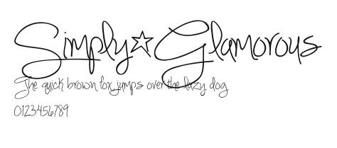 Simply*Glamorous Preview