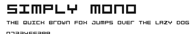 Simply Mono Preview