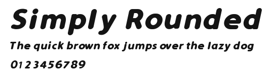 Simply Rounded Preview